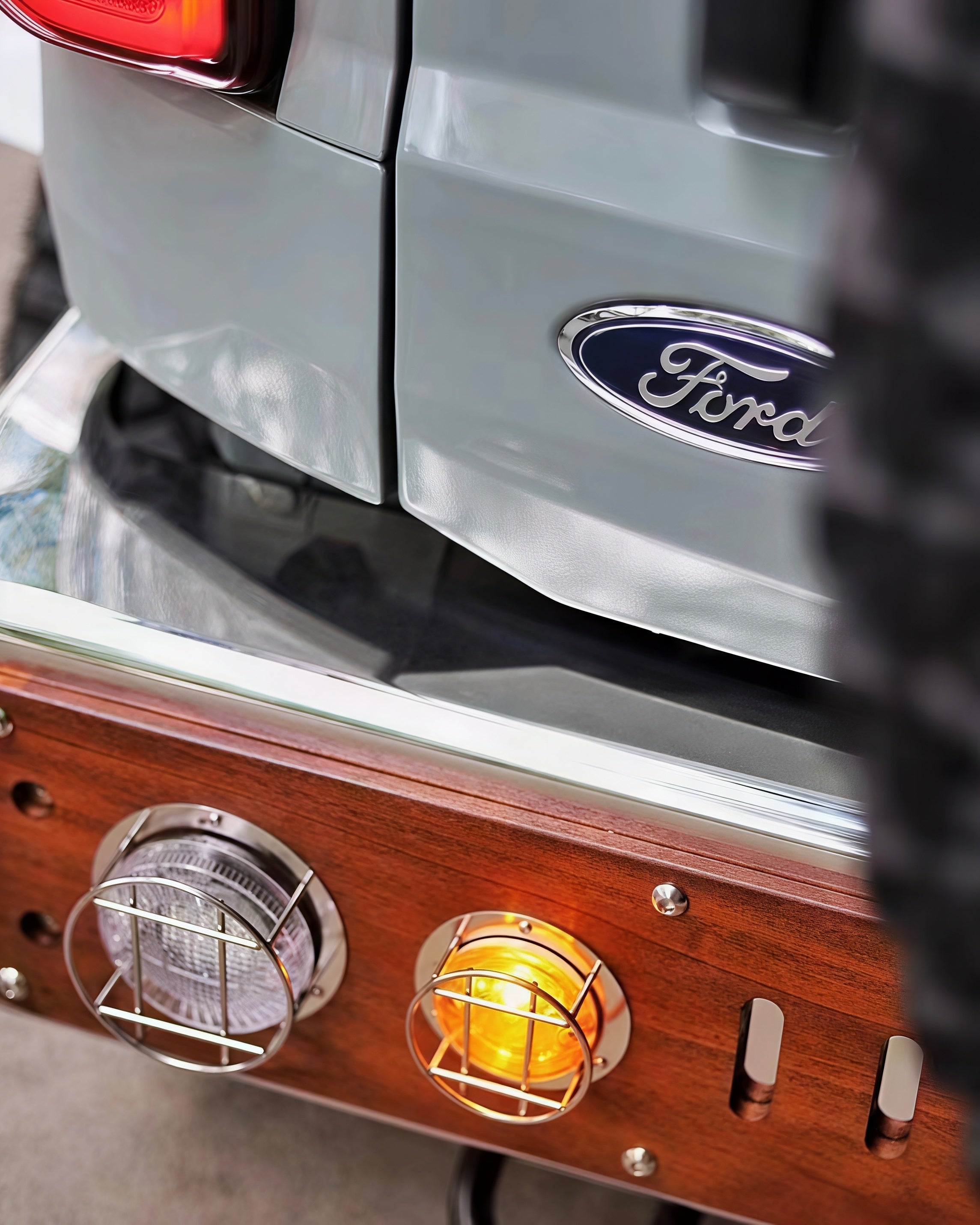 Retro Chrome Exterior Kit for Ford Bronco (2020–2025)