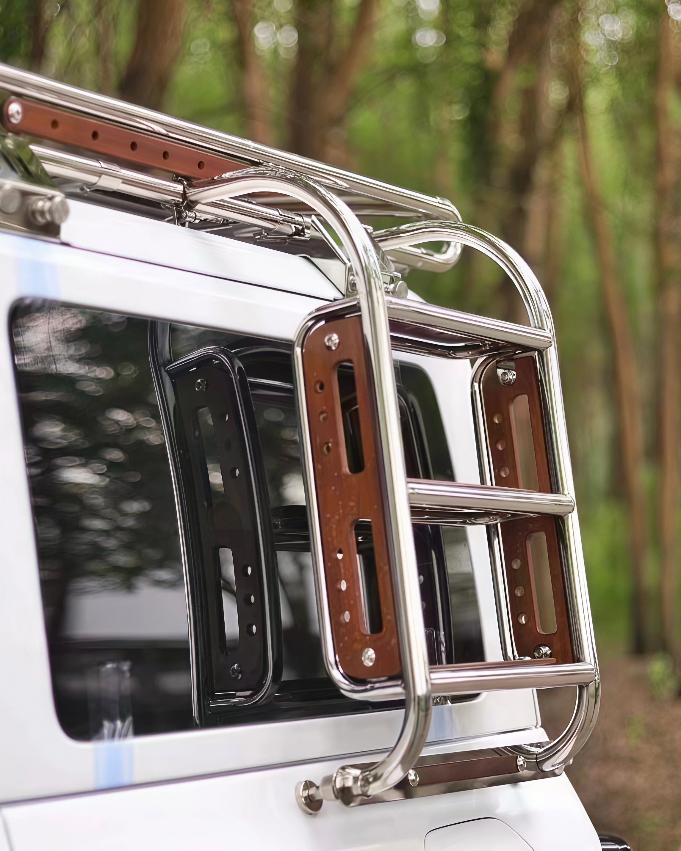 Retro Chrome Exterior Kit for Ford Bronco (2020–2025)