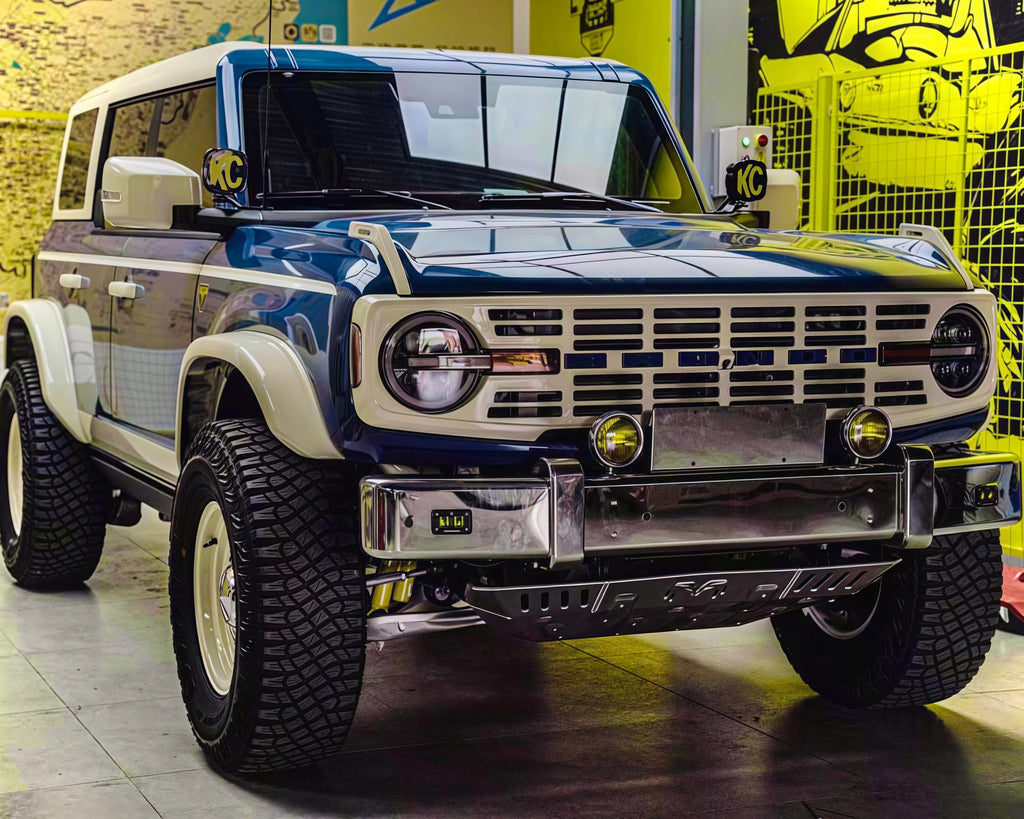 Retro Chrome Exterior Kit for Ford Bronco (2020–2025)