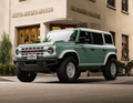 Bronco Paint-Ready Slim Square Fender Flares for Heritage / Everglades / Stroppe Edition (2020-2025)