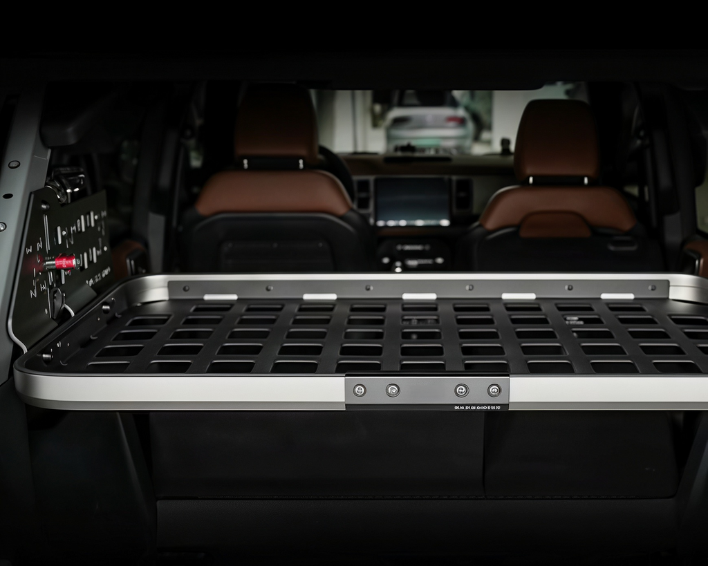 Bronco 6Gen Rear Storage Platform 2020–2026
