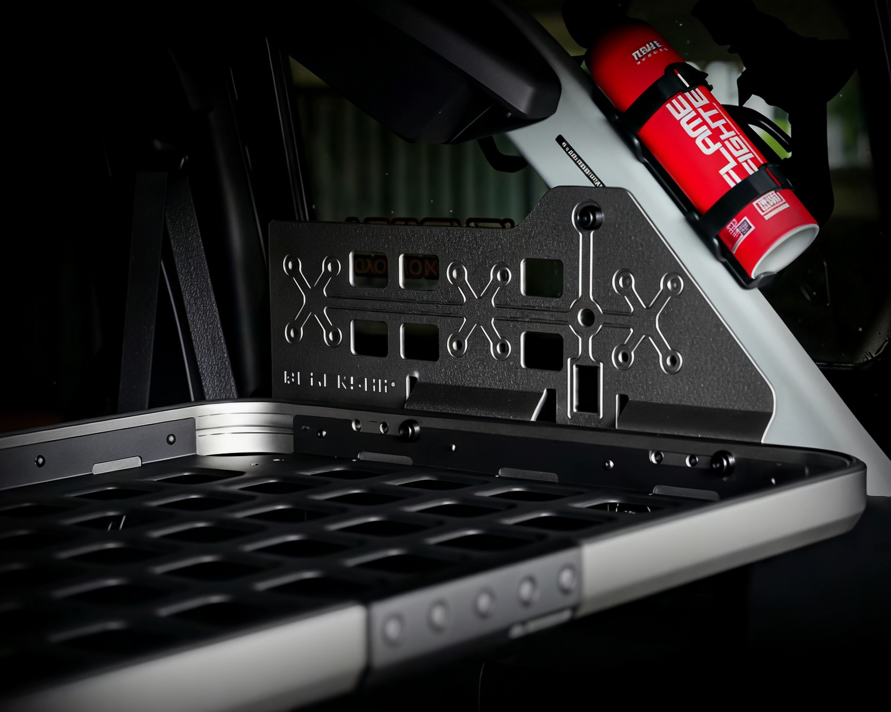 Bronco 6Gen Rear Storage Platform 2020–2026