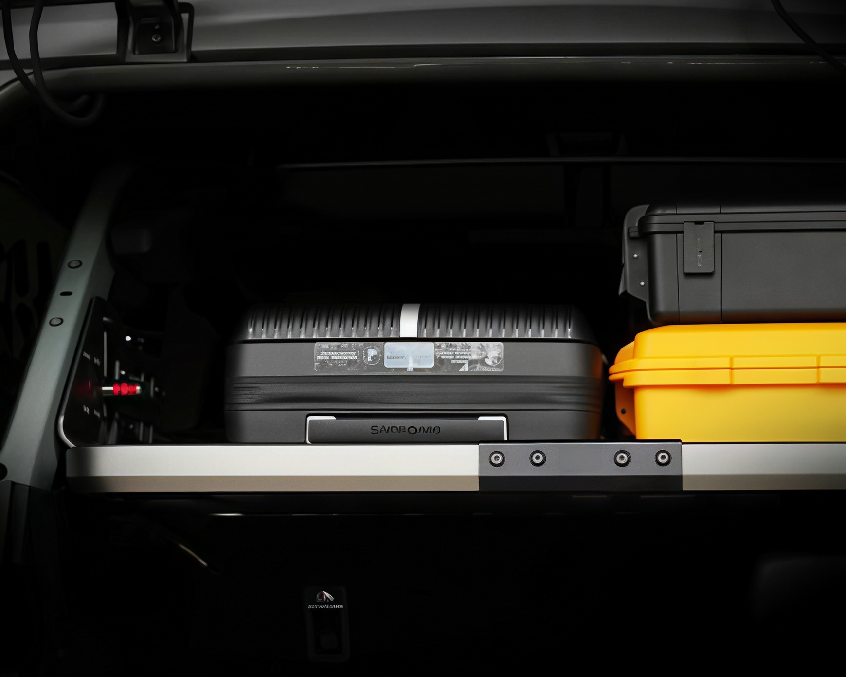 Bronco 6Gen Rear Storage Platform 2020–2026