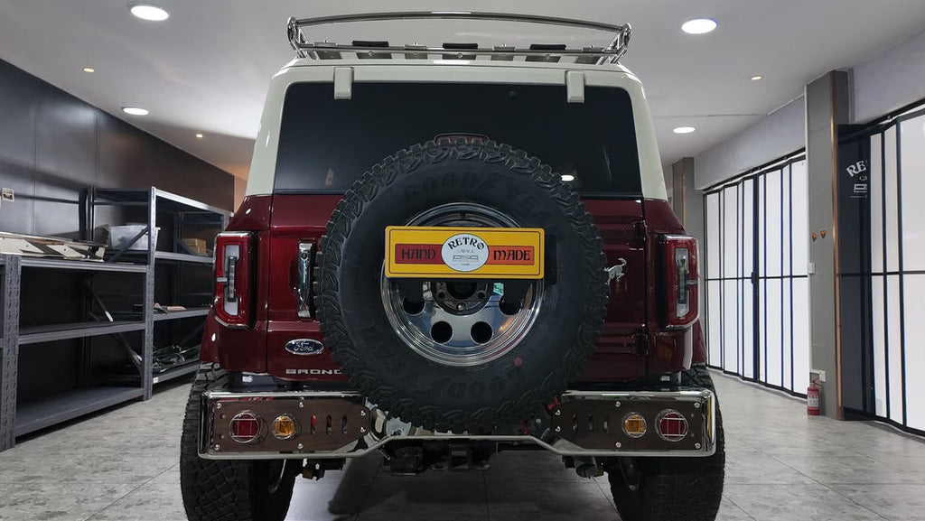 Retro Chrome Exterior Kit for Ford Bronco (2020–2025)
