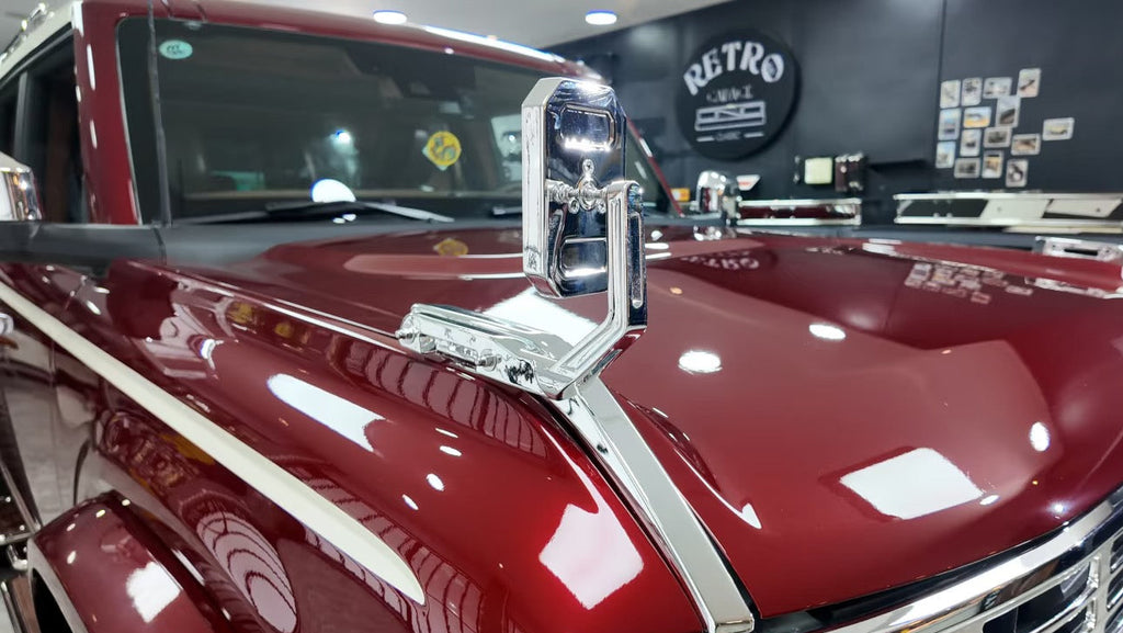 Retro Chrome Exterior Kit for Ford Bronco (2020–2025)