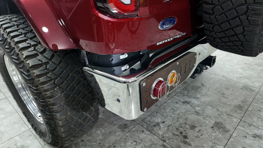 Retro Chrome Exterior Kit for Ford Bronco (2020–2025)