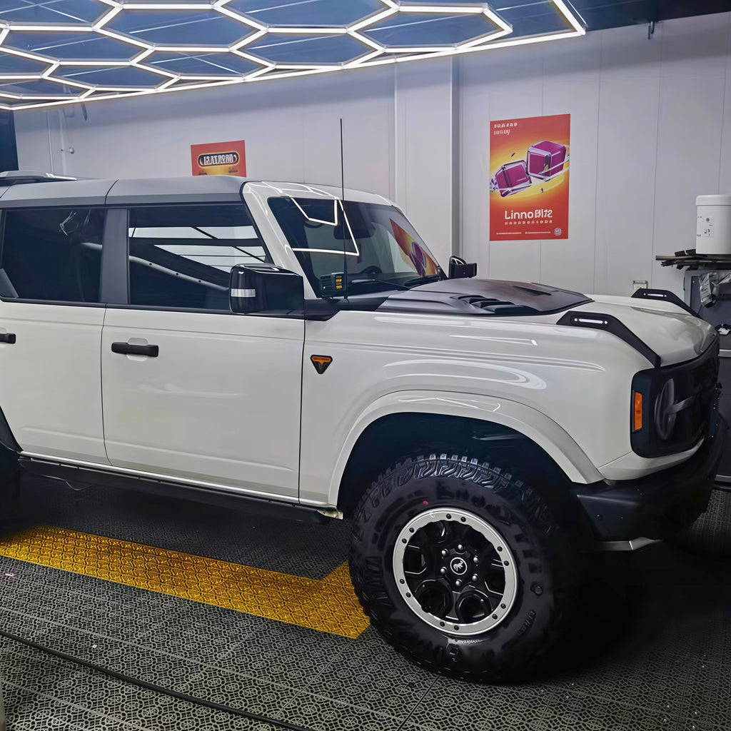 Bronco Paint-Ready Slim Square Fender Flares for Heritage / Everglades / Stroppe Edition (2020-2025)