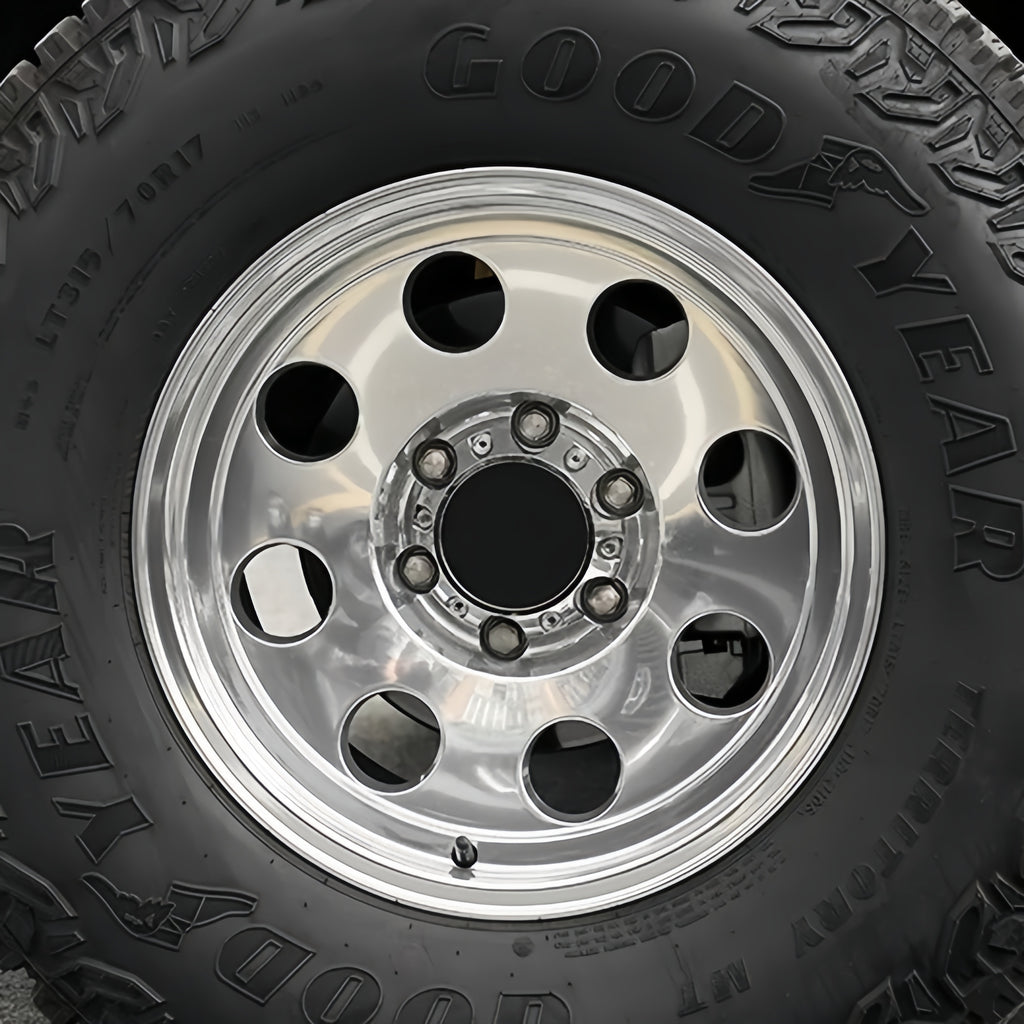 Retro Chrome Exterior Kit for Ford Bronco (2020–2025)