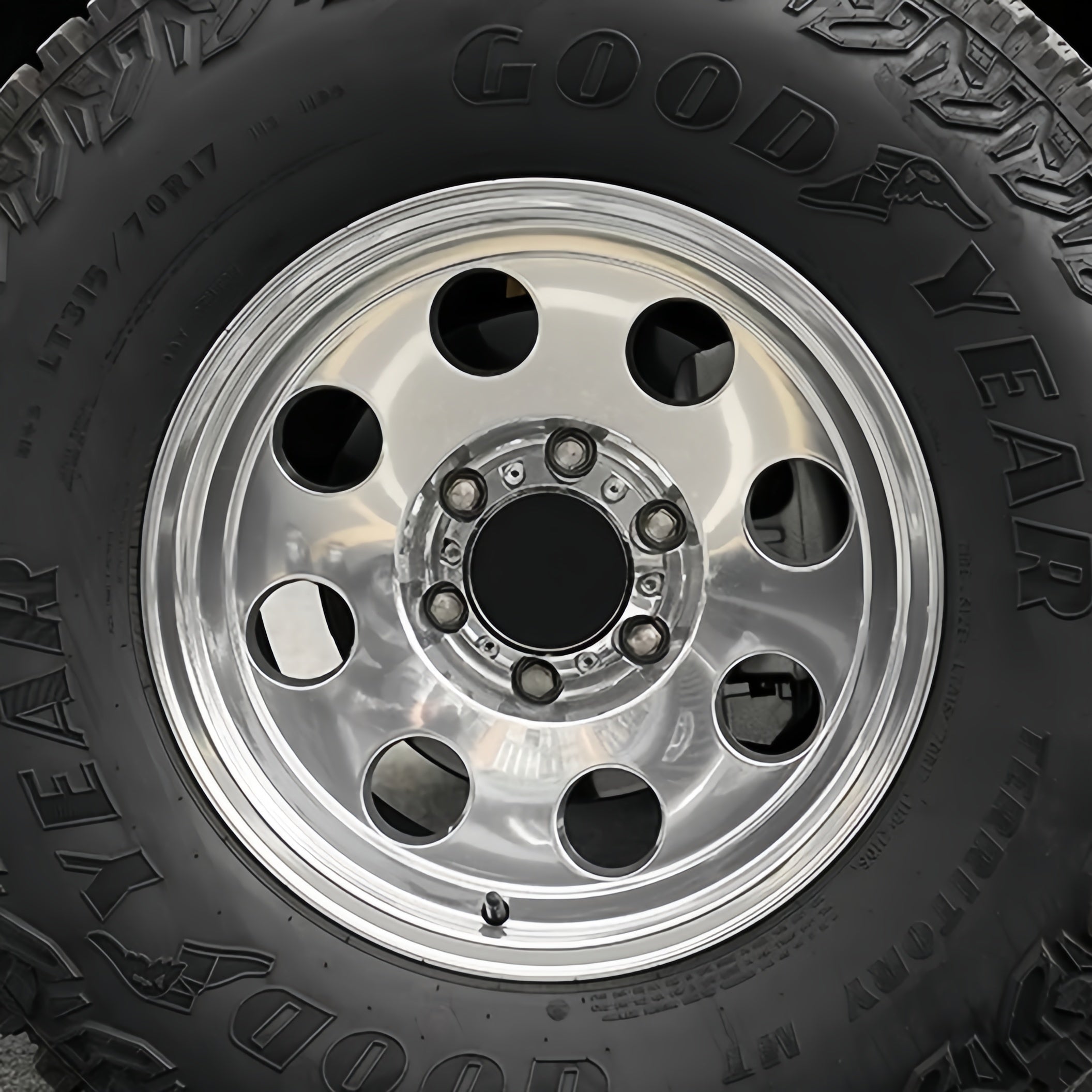 Retro Chrome Exterior Kit for Ford Bronco (2020–2025)