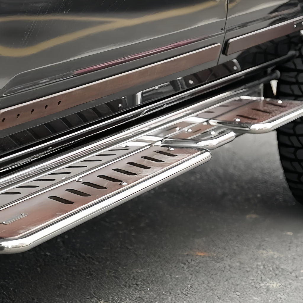 Retro Chrome Exterior Kit for Ford Bronco (2020–2025)