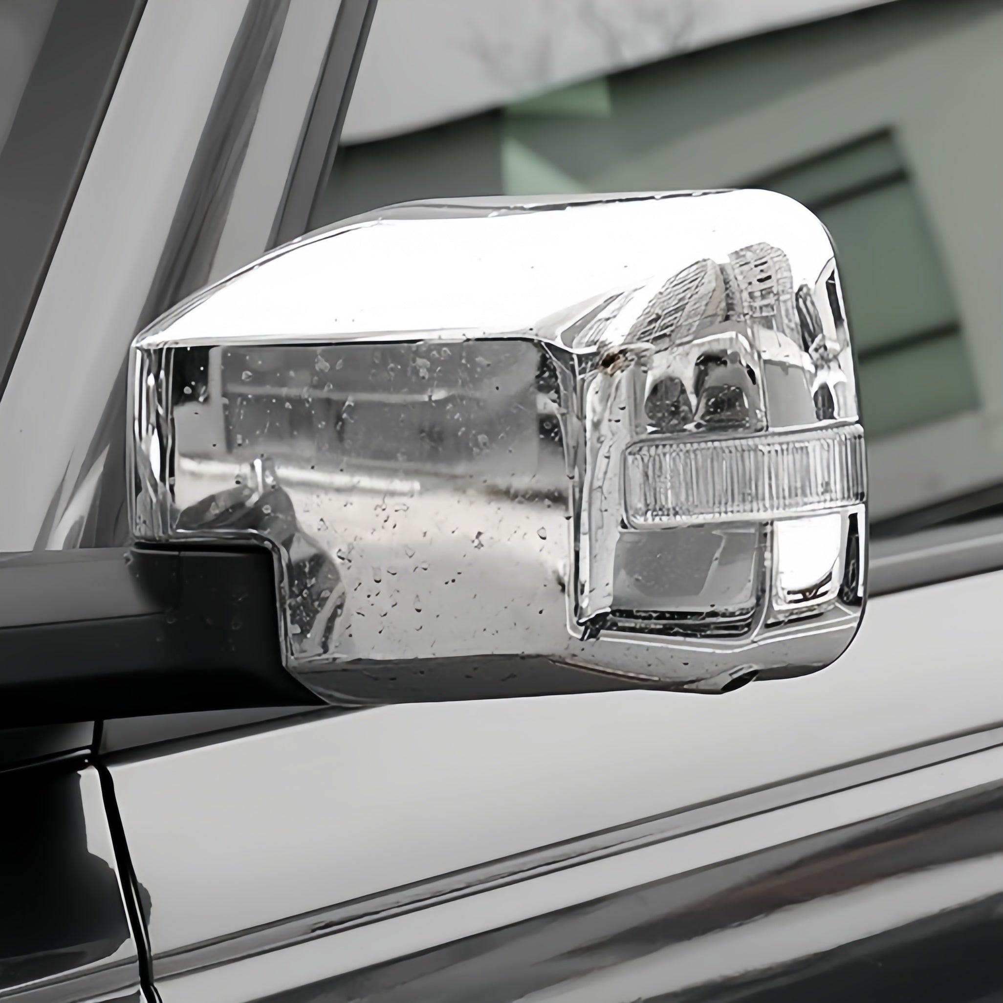 Retro Chrome Exterior Kit for Ford Bronco (2020–2025)