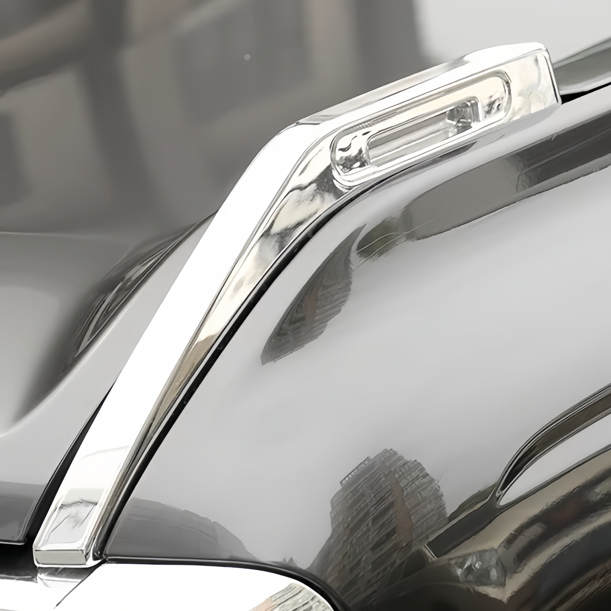 Retro Chrome Exterior Kit for Ford Bronco (2020–2025)