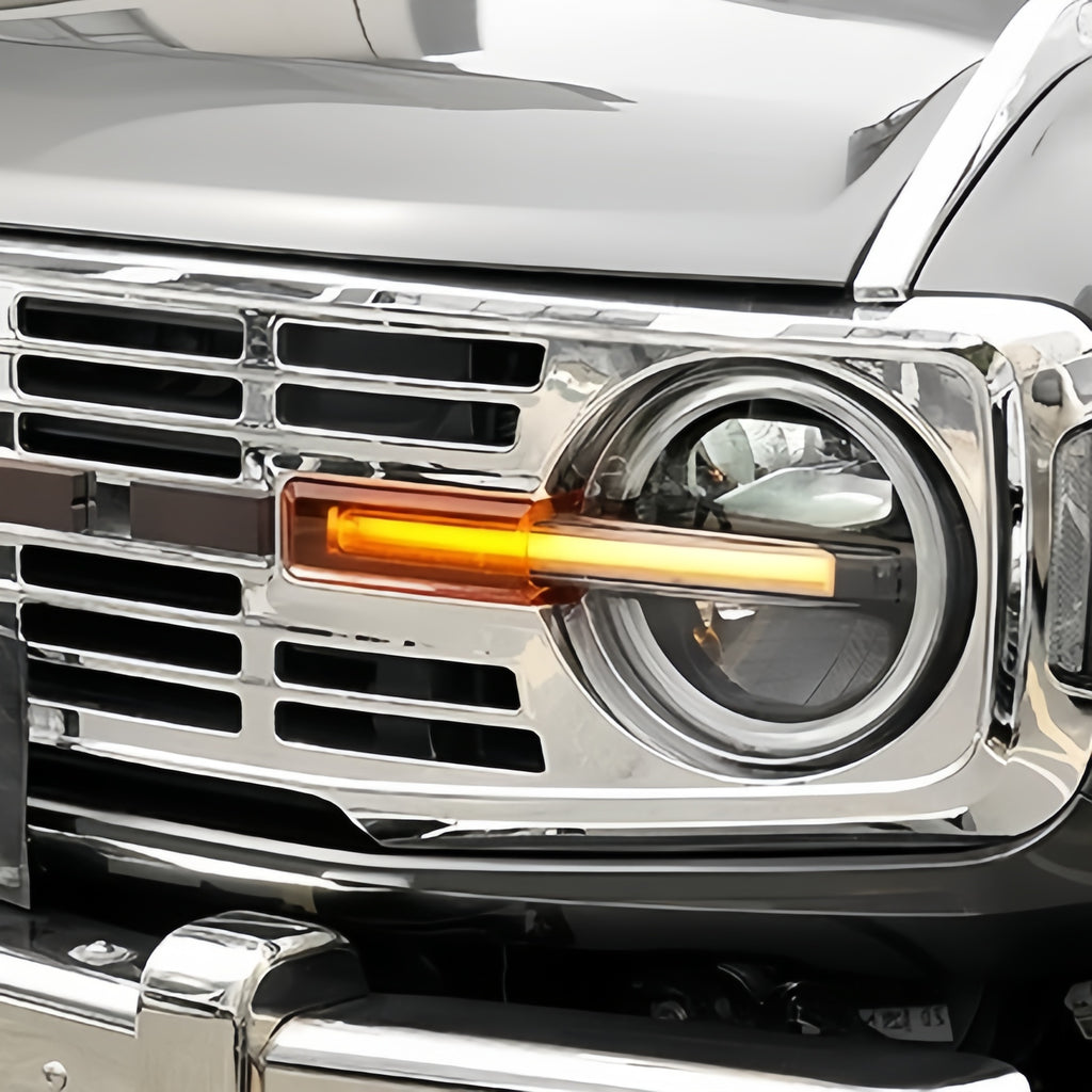 Retro Chrome Exterior Kit for Ford Bronco (2020–2025)