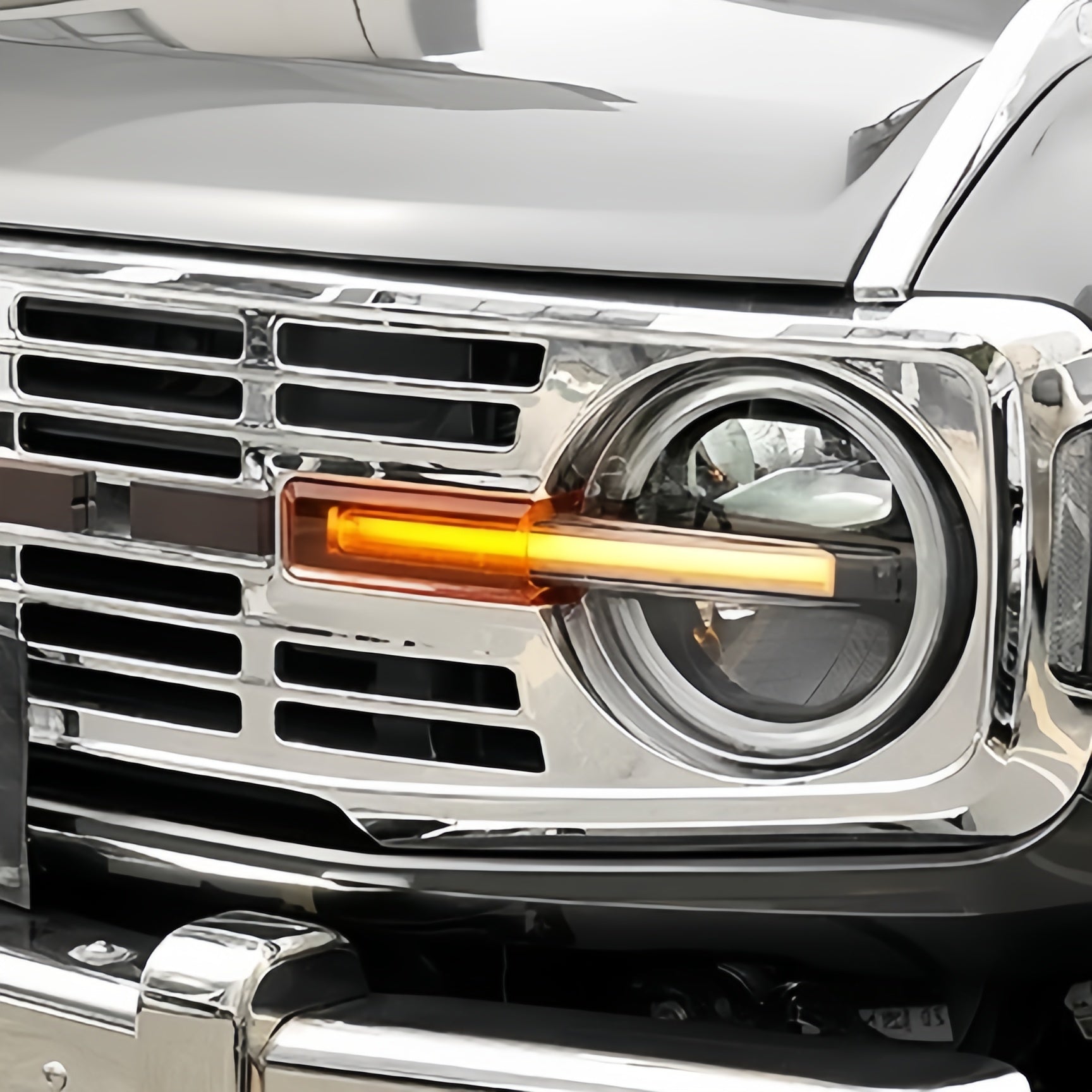 Retro Chrome Exterior Kit for Ford Bronco (2020–2025)