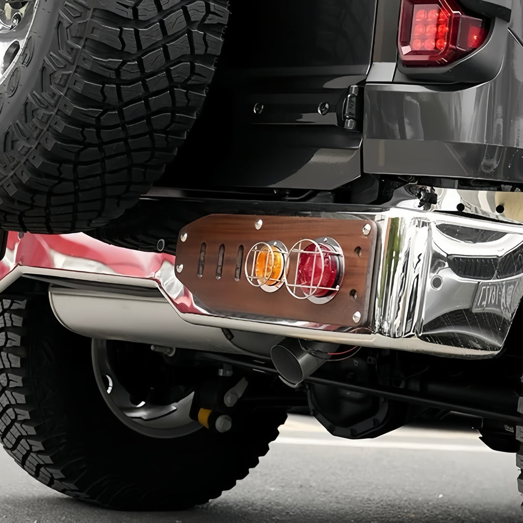 Retro Chrome Exterior Kit for Ford Bronco (2020–2025)