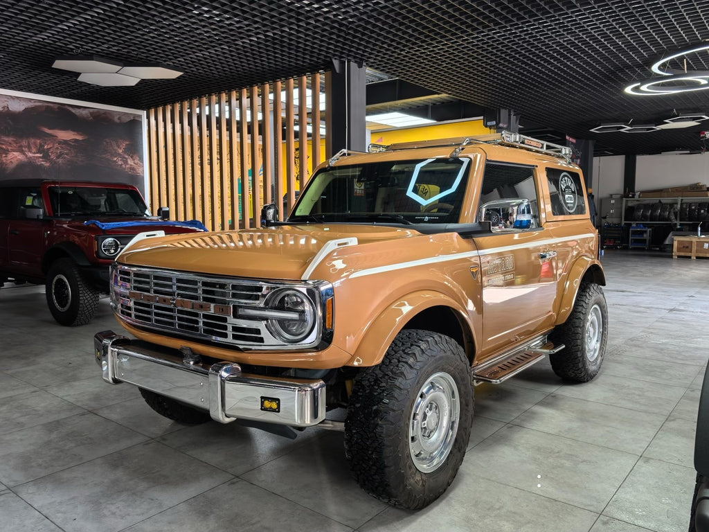 Retro Chrome Exterior Kit for Ford Bronco (2020–2025)