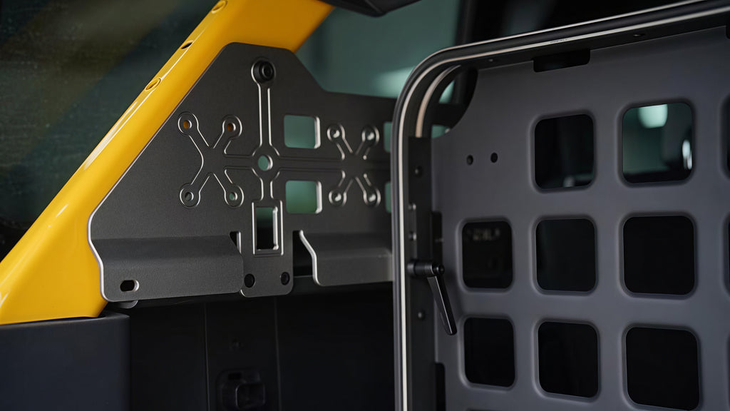 Bronco 6Gen Rear Storage Platform 2020–2026